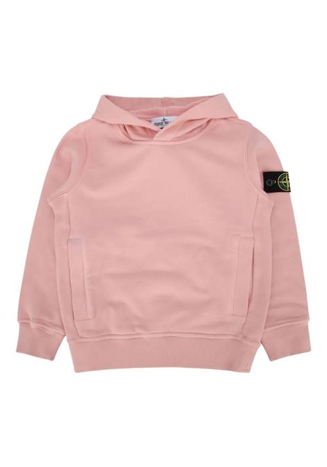 Felpa con logo STONE ISLAND KIDS | K2S166100004 S0A20V0080